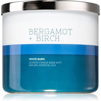 Bath & Body Works Bergamot + Birch świeczka zapachowa 411 g