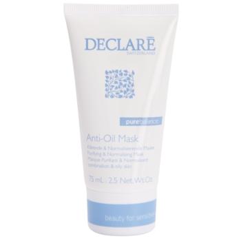 Declaré Pure Balance maseczka oczyszczająca do redukcji nadmiernego przetłuszczania się skóry 75 ml