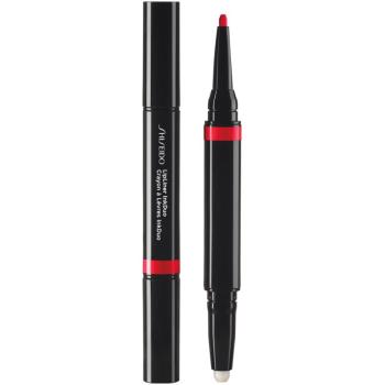 Shiseido LipLiner InkDuo szminka i konturówka do ust z balsamem odcień 08 True Red 1.1 g
