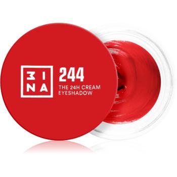 3INA The 24H Cream Eyeshadow cienie do powiek w kremie odcień 244 3 ml