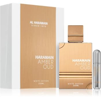 Al Haramain Amber Oud White Edition zestaw unisex