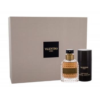 Valentino Valentino Uomo zestaw Edt 50 ml + Deostick 75 ml dla mężczyzn