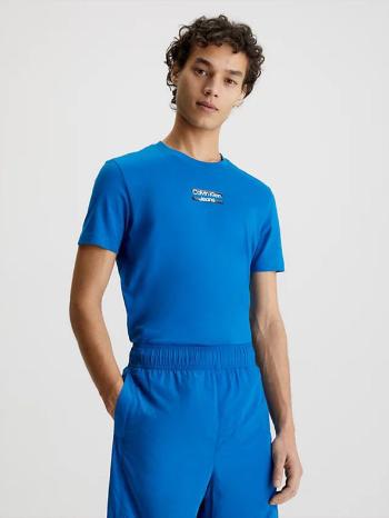 Calvin Klein Jeans Koszulka Niebieski