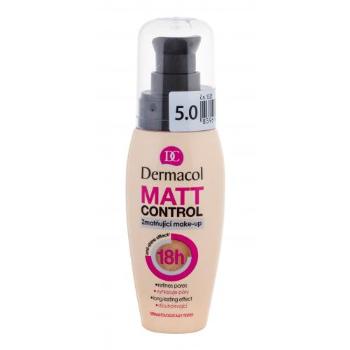 Dermacol Matt Control 30 ml podkład dla kobiet 5.0