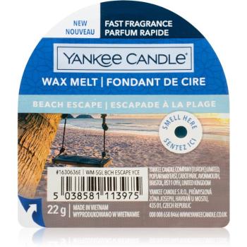 Yankee Candle Beach Escape wosk zapachowy 22 g