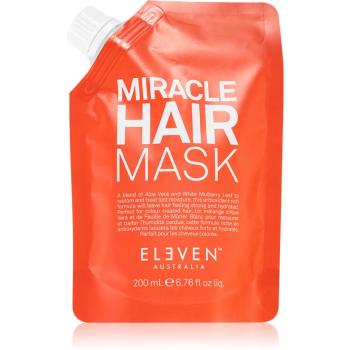 Eleven Australia Miracle Hair Mask maska nawilżająca do włosów 200 ml