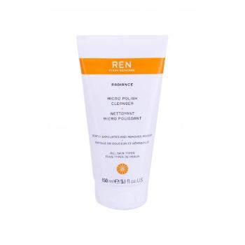 REN Clean Skincare Radiance Micro Polish 150 ml żel oczyszczający dla kobiet