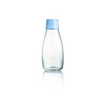 Pastelowo niebieska butelka ze szkła ReTap, 300 ml