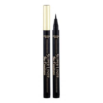 L'Oréal Paris Super Liner So Couture 5 g eyeliner dla kobiet Black