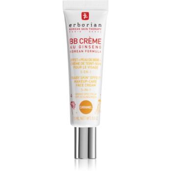 Erborian BB Cream krem tonujący do doskonałego wygląd skóry SPF 20 małe opakowanie odcień Caramel 15 ml