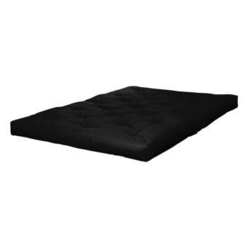 Czarny materac Karup Design Comfort Black, 160x200 cm