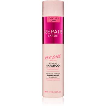 HASK Unwined Repair Expert szampon regenerujący do włosów zniszczonych 300 ml
