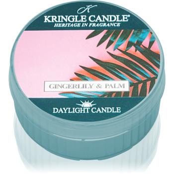 Kringle Candle Gingerlily & Palm świeczka typu tealight 42 g