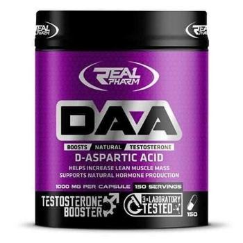 REAL PHARM DAA - 150capsBoostery Testosteronu > DAA