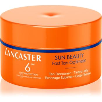 Lancaster Sun Beauty Tan Deepener ochronny żel tonujący SPF 6 200 ml
