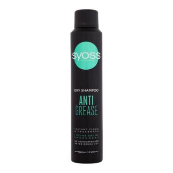 Syoss Anti Grease Dry Shampoo 200 ml suchy szampon dla kobiet