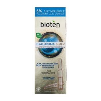 Bioten Hyaluronic Gold Replumping Antiwrinkle Ampoules 7x1,3 ml serum do twarzy dla kobiet