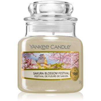 Yankee Candle Sakura Blossom Festival świeczka zapachowa 104 g