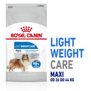ROYAL CANIN CCN Maxi Light Weight Care 3 kg karma sucha dla psów dorosłych, ras dużych z tendencją do nadwagi