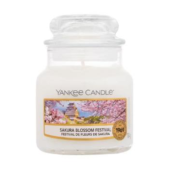 Yankee Candle Sakura Blossom Festival 104 g świeczka zapachowa unisex