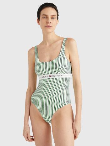 Tommy Hilfiger Underwear Kostium kąpielowy jednoczęściowy Zielony