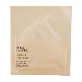 Estée Lauder Advanced Night Repair Concentrated Recovery PowerFoil Mask 8 szt maseczka do twarzy dla kobiet Uszkodzone pudełko