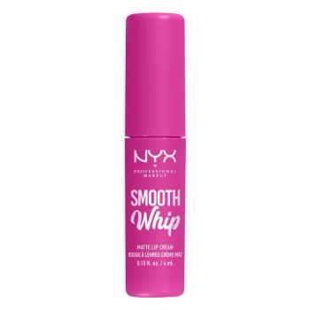 NYX Professional Makeup Smooth Whip Matte Lip Cream 4 ml pomadka dla kobiet 20 Pom Pom