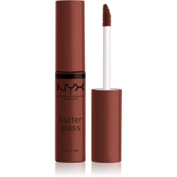 NYX Professional Makeup Butter Gloss błyszczyk do ust odcień 51 Brownie Drip 8 ml