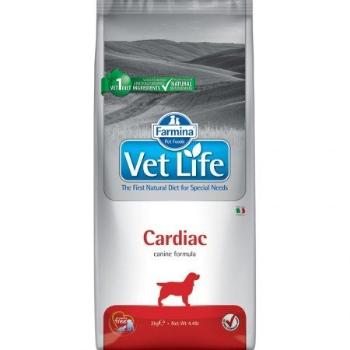 FARMINA Vet Life Dog Cardiac 2 kg karma dla psów z problemami z sercem
