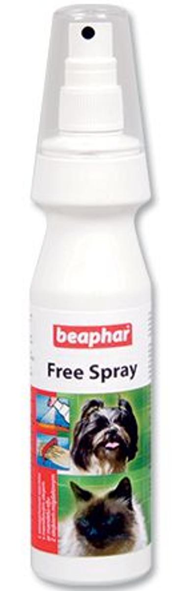 Beaphar  spray FREE przeciw matowaniu - 150ml