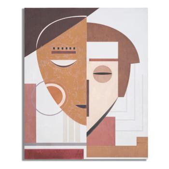 Ręcznie malowany obraz 80x100 cm Ethnic Face – Mauro Ferretti