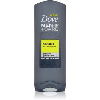 Dove Men+Care Active + Fresh żel pod prysznic do ciała i twarzy 250 ml