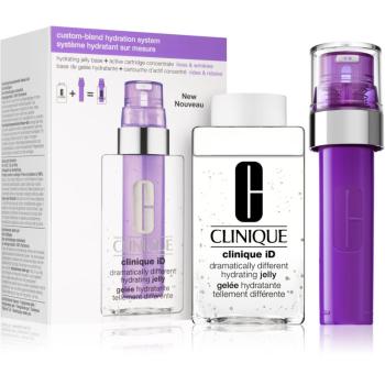 Clinique iD™ Dramatically Different™ Hydrating Jelly + Active Cartridge Concentrate for Lines & Wrin zestaw (przeciw zmarszczkom)
