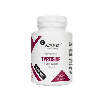 ALINESS Tyrosine - 500 mg - TyrozynaZdrowie i uroda > Stres