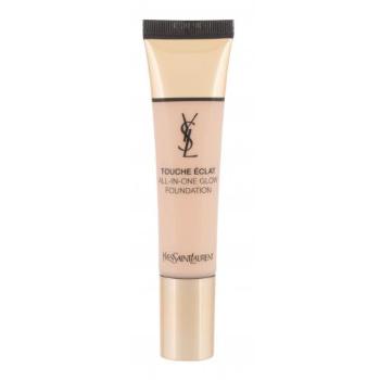 Yves Saint Laurent Touche Éclat All-In-One Glow SPF23 30 ml podkład dla kobiet B10 Porcelain