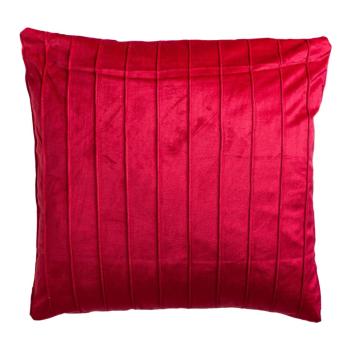 Czerwona poduszka dekoracyjna JAHU collections Stripe, 45x45 cm