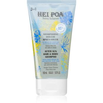 Hei Poa After Sun Monoi & Aloe Vera żel pod prysznic do ciała i włosów po opalaniu 150 ml