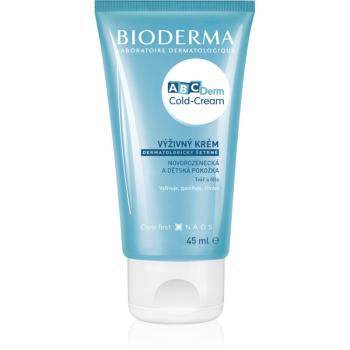 Bioderma ABC Derm Cold-Cream odżywczy krem do twarzy i ciała dla dzieci od urodzenia 45 ml