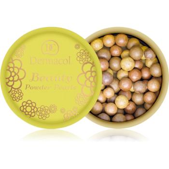 Dermacol Beauty Powder Pearls tonujące perełki do twarzy odcień Bronzing 25 g