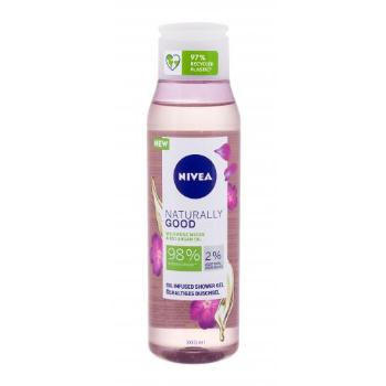 Nivea Naturally Good Wild Rose Water 300 ml żel pod prysznic dla kobiet