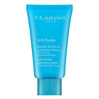 Clarins SOS Hydra Refreshing Hydration Mask odświeżająca, żelowa maseczka o działaniu nawilżającym 75 ml