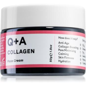 Q+A Collagen odmładzający krem do twarzy 50 g