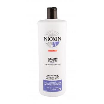 Nioxin System 5 Cleanser Color Safe 1000 ml szampon do włosów dla kobiet