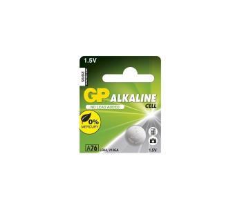 1 pcs Bateria alkaliczna guzikowa LR44 GP ALKALINE 1,5V