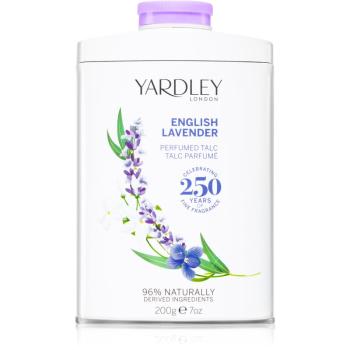 Yardley English Levander puder perfumowany 200 g