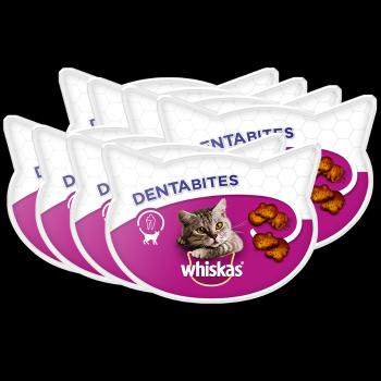 WHISKAS Dentabits 8x40g  dentystyczny przysmak dla kota