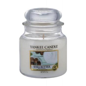 Yankee Candle Shea Butter 411 g świeczka zapachowa unisex