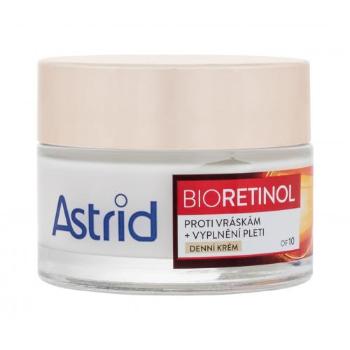 Astrid Bioretinol Day Cream SPF10 50 ml krem do twarzy na dzień dla kobiet Uszkodzone pudełko