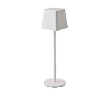 LED zewnętrzna dotykowa lampa stołowa ściemnialna LED/2W/5V IP54 biała