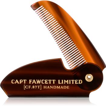 Captain Fawcett Accessories Moustache Comb składany grzebień do wąsów